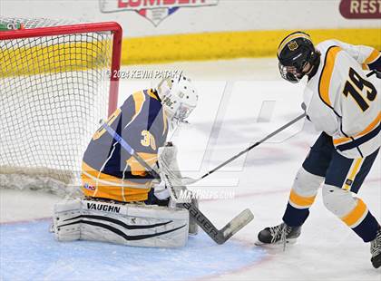 Thumbnail 3 in East Haven vs. Woodstock Academy (CIAC DII Semifinal) photogallery.