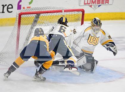 Thumbnail 1 in East Haven vs. Woodstock Academy (CIAC DII Semifinal) photogallery.