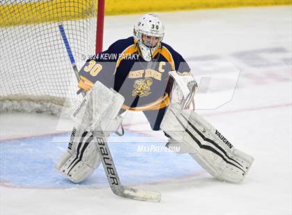 Thumbnail 2 in East Haven vs. Woodstock Academy (CIAC DII Semifinal) photogallery.