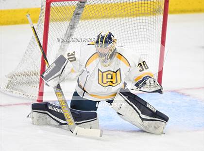 Thumbnail 2 in East Haven vs. Woodstock Academy (CIAC DII Semifinal) photogallery.