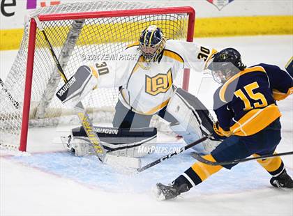 Thumbnail 3 in East Haven vs. Woodstock Academy (CIAC DII Semifinal) photogallery.