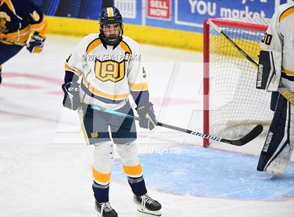 Thumbnail 2 in East Haven vs. Woodstock Academy (CIAC DII Semifinal) photogallery.