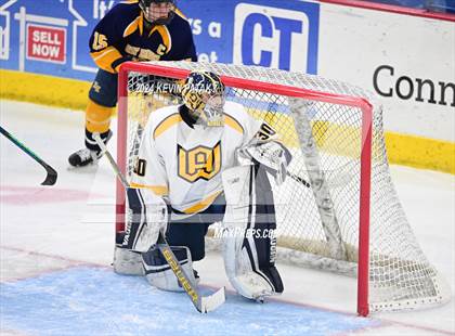 Thumbnail 2 in East Haven vs. Woodstock Academy (CIAC DII Semifinal) photogallery.
