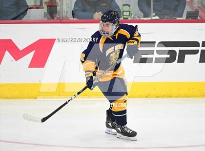 Thumbnail 2 in East Haven vs. Woodstock Academy (CIAC DII Semifinal) photogallery.