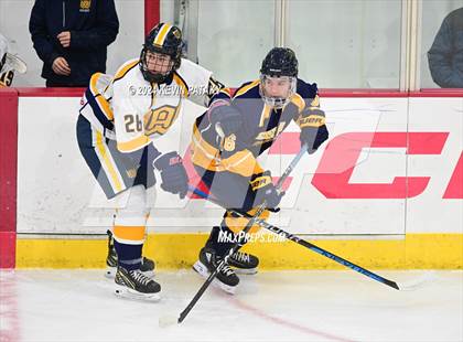 Thumbnail 1 in East Haven vs. Woodstock Academy (CIAC DII Semifinal) photogallery.