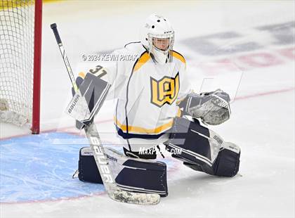 Thumbnail 2 in East Haven vs. Woodstock Academy (CIAC DII Semifinal) photogallery.