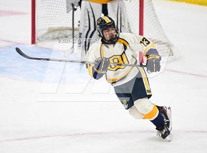 Thumbnail 2 in East Haven vs. Woodstock Academy (CIAC DII Semifinal) photogallery.