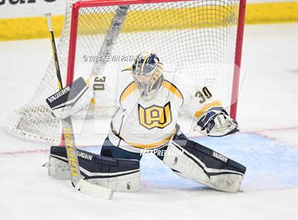 Thumbnail 3 in East Haven vs. Woodstock Academy (CIAC DII Semifinal) photogallery.