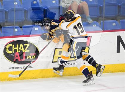 Thumbnail 2 in East Haven vs. Woodstock Academy (CIAC DII Semifinal) photogallery.