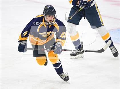 Thumbnail 3 in East Haven vs. Woodstock Academy (CIAC DII Semifinal) photogallery.