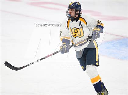 Thumbnail 3 in East Haven vs. Woodstock Academy (CIAC DII Semifinal) photogallery.