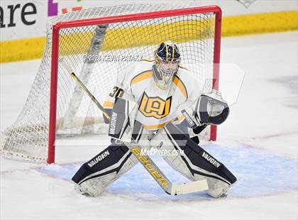 Thumbnail 2 in East Haven vs. Woodstock Academy (CIAC DII Semifinal) photogallery.