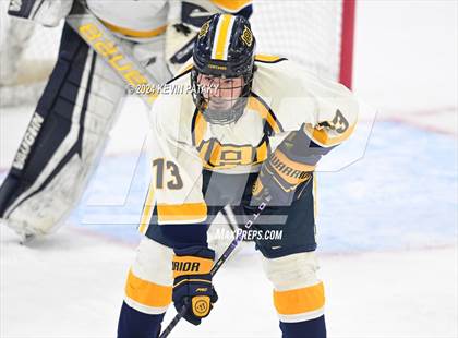 Thumbnail 2 in East Haven vs. Woodstock Academy (CIAC DII Semifinal) photogallery.