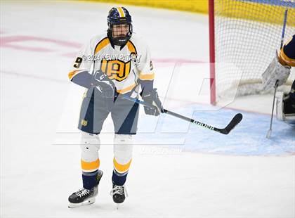 Thumbnail 3 in East Haven vs. Woodstock Academy (CIAC DII Semifinal) photogallery.