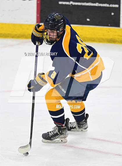 Thumbnail 1 in East Haven vs. Woodstock Academy (CIAC DII Semifinal) photogallery.