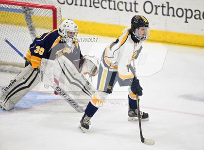 Thumbnail 2 in East Haven vs. Woodstock Academy (CIAC DII Semifinal) photogallery.