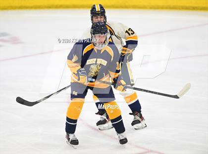 Thumbnail 3 in East Haven vs. Woodstock Academy (CIAC DII Semifinal) photogallery.