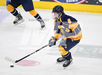 Thumbnail 1 in East Haven vs. Woodstock Academy (CIAC DII Semifinal) photogallery.