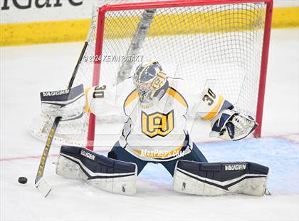 Thumbnail 2 in East Haven vs. Woodstock Academy (CIAC DII Semifinal) photogallery.