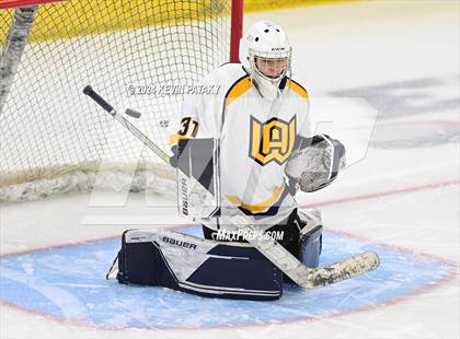 Thumbnail 2 in East Haven vs. Woodstock Academy (CIAC DII Semifinal) photogallery.