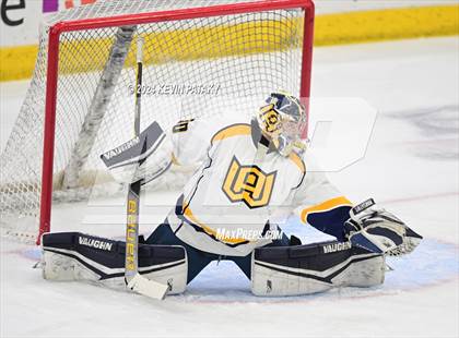 Thumbnail 1 in East Haven vs. Woodstock Academy (CIAC DII Semifinal) photogallery.
