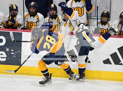 Thumbnail 1 in East Haven vs. Woodstock Academy (CIAC DII Semifinal) photogallery.