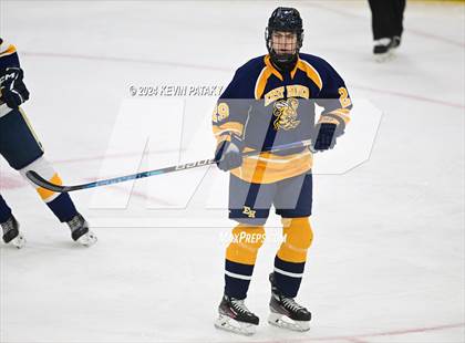 Thumbnail 2 in East Haven vs. Woodstock Academy (CIAC DII Semifinal) photogallery.