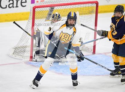 Thumbnail 3 in East Haven vs. Woodstock Academy (CIAC DII Semifinal) photogallery.