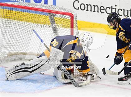 Thumbnail 2 in East Haven vs. Woodstock Academy (CIAC DII Semifinal) photogallery.