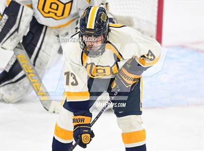 Thumbnail 1 in East Haven vs. Woodstock Academy (CIAC DII Semifinal) photogallery.