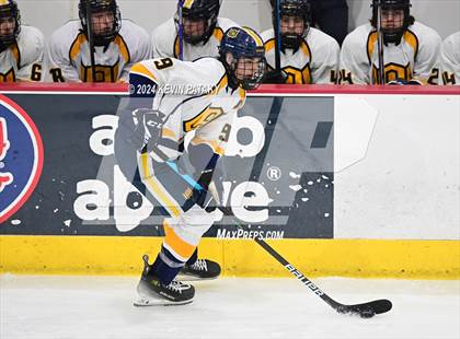 Thumbnail 2 in East Haven vs. Woodstock Academy (CIAC DII Semifinal) photogallery.