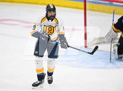 Thumbnail 1 in East Haven vs. Woodstock Academy (CIAC DII Semifinal) photogallery.