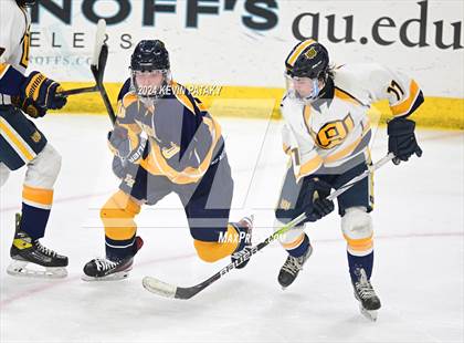 Thumbnail 2 in East Haven vs. Woodstock Academy (CIAC DII Semifinal) photogallery.
