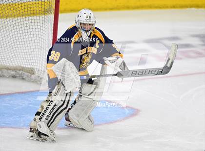Thumbnail 3 in East Haven vs. Woodstock Academy (CIAC DII Semifinal) photogallery.