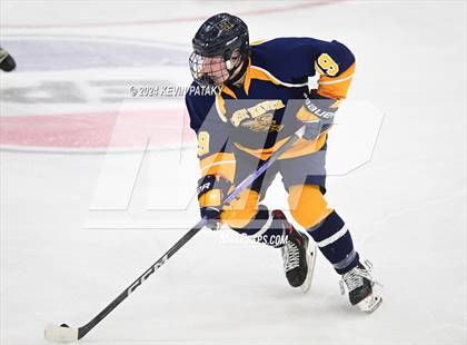 Thumbnail 3 in East Haven vs. Woodstock Academy (CIAC DII Semifinal) photogallery.