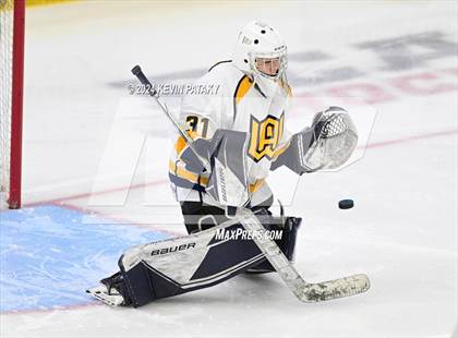 Thumbnail 3 in East Haven vs. Woodstock Academy (CIAC DII Semifinal) photogallery.