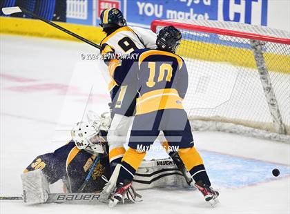 Thumbnail 2 in East Haven vs. Woodstock Academy (CIAC DII Semifinal) photogallery.