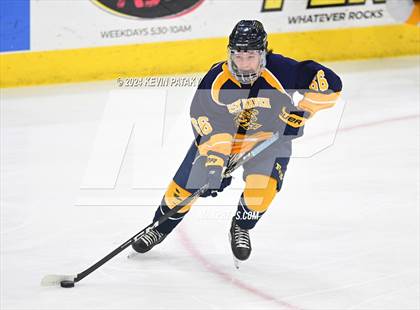 Thumbnail 2 in East Haven vs. Woodstock Academy (CIAC DII Semifinal) photogallery.