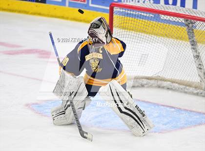 Thumbnail 2 in East Haven vs. Woodstock Academy (CIAC DII Semifinal) photogallery.