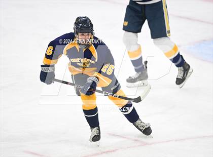 Thumbnail 2 in East Haven vs. Woodstock Academy (CIAC DII Semifinal) photogallery.