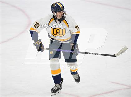 Thumbnail 2 in East Haven vs. Woodstock Academy (CIAC DII Semifinal) photogallery.