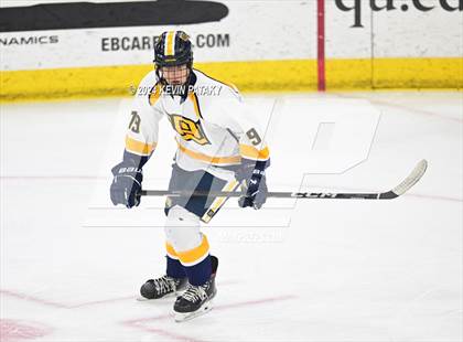 Thumbnail 1 in East Haven vs. Woodstock Academy (CIAC DII Semifinal) photogallery.
