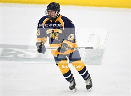 Thumbnail 1 in East Haven vs. Woodstock Academy (CIAC DII Semifinal) photogallery.
