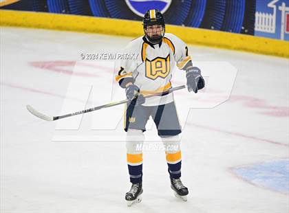Thumbnail 3 in East Haven vs. Woodstock Academy (CIAC DII Semifinal) photogallery.