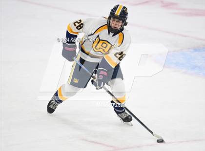 Thumbnail 1 in East Haven vs. Woodstock Academy (CIAC DII Semifinal) photogallery.