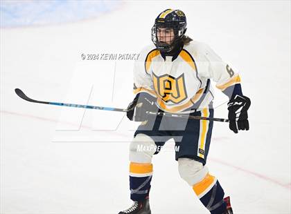 Thumbnail 1 in East Haven vs. Woodstock Academy (CIAC DII Semifinal) photogallery.