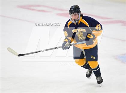 Thumbnail 1 in East Haven vs. Woodstock Academy (CIAC DII Semifinal) photogallery.