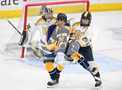 Thumbnail 2 in East Haven vs. Woodstock Academy (CIAC DII Semifinal) photogallery.