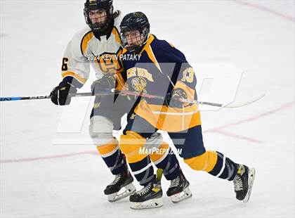 Thumbnail 2 in East Haven vs. Woodstock Academy (CIAC DII Semifinal) photogallery.