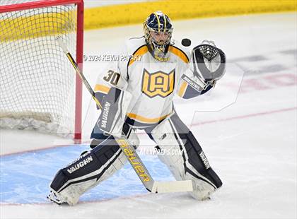 Thumbnail 2 in East Haven vs. Woodstock Academy (CIAC DII Semifinal) photogallery.